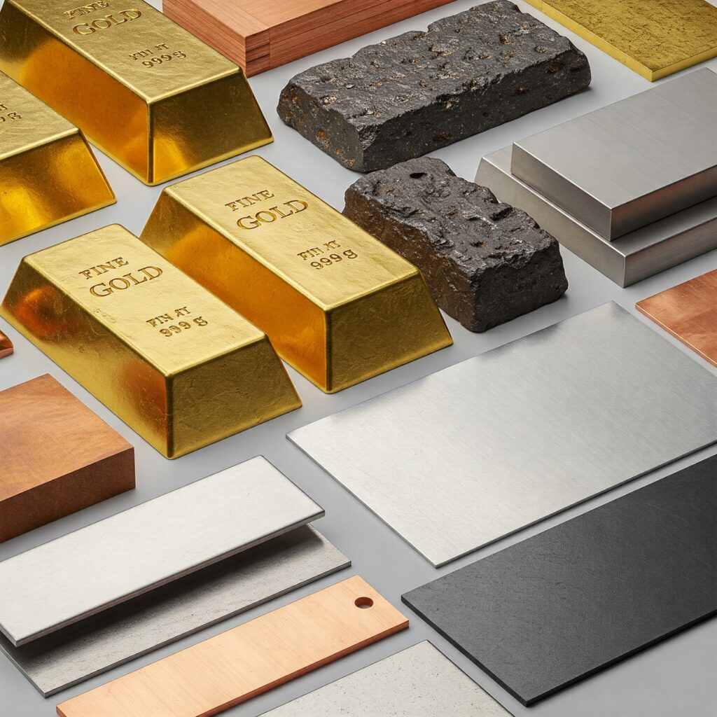 metales